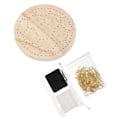 Miniatyrbillede 3 af 3: 1 Sæt DIY Søm- og trådviklingsmateriale Festival DIY String Art Kit b