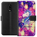 Miniatyrbillede 1 af 3: OnePlus 6T Wallet Case Unicorn Enhjørning