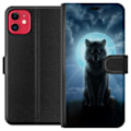 Miniatyrbillede 1 af 3: Apple iPhone 11 Pung Etui Ulv