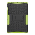Pikkukuva 2 / 5: Samsung Galaxy Tab A8 10.5 (2021) Kuori Rugged Kickstand Armor Vihreä