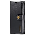 Pikkukuva 2 / 5: DG.MING Samsung Galaxy S22 Plus Kotelo 2in1 Magneettikotelo / Kuori Musta