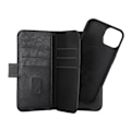 Miniatyrbillede 4 af 4: GEAR iPhone 14 Etui Multifunktionelt 2i1 Magnet MagSafe Sort