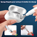 Pikkukuva 2 / 5: Airpods Puhdistussarja, Puhdistusharja ja Metallikärki, Kannettava Gadget