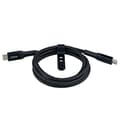 Pikkukuva 4 / 5: USB-C - Type-C 5A PD 100W 2M Tipo C -kaapeli USB3.2 -kaapeli pikalataus USB Type C -datakaapeli 100W Android-puhelimille【COPL】