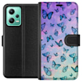 Pikkukuva 1 / 3: Xiaomi Redmi Note 12 Lompakkokotelo Perhoset