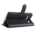 Miniatyrbillede 5 af 5: Samsung Galaxy S10 - Litchi Pung Etui - Sort Black Svart
