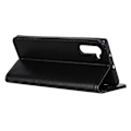 Miniatyrbillede 4 af 5: Samsung Galaxy Note 10 - Pung Etui - Sort Black Sort