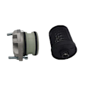 Miniatyrbillede 1 af 5: 0BR525558 Til Haldex 4. generations VAG kobling til A3 TT transferkasse koblingsfilter 01Z525558 udskiftning