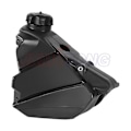 Miniatyrbild 2 av 5: 2002-2008 Racing För Ktm50 Ktm 50 Sx50 Sx 50 Svart Bränsletank Plast Kit Motorcykel Pit Bike