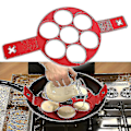 Miniatyrbillede 1 af 4: Non-stick Pandekage Madlavningsværktøj Æggeform
