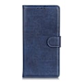 Miniatyrbillede 2 af 5: Samsung Galaxy S20 FE - Læder Etui - Blå Blue Blå