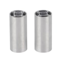 Pikkukuva 1 / 5: 2 kpl 6063 alumiiniseosputki pyöreät suorat työkalut roboteille laakeripesät OD 32mm 6103‑0032‑0072
