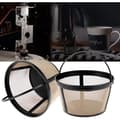 Miniatyrbillede 4 af 4: {PL} Kaffefilter universelt permanent med solid bunddesign
