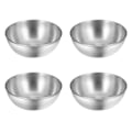 Miniatyrbillede 1 af 4: 4 stk. Krydderiplatter i japansk stil, appetitplatter, saucefade, krydderiholdere