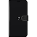 Miniatyrbillede 3 af 3: Apple iPhone SE (2020) Pung Etui Hjerte Sort