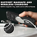 Pikkukuva 2 / 5: ShellBox iPhone 14 MagSafe IP68 Alumiininen Vedenpitävä Kotelo Musta