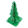 Miniatyrbilde 2 av 2: 1 stk DIY Elektronisk Modulsett Tri-farge Blinkende Simulering Jule LED Trær Kunstig Mini Juletre Juledekorasjonsutstyr Ikke Inkludert