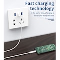 Miniatyrbilde 5 av 5: 3-pakning, Micro USB til Lightning-adapter, Lightning hun til Micro USB hann-adapter