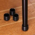Miniatyrbillede 3 af 5: 16 stk. Sæt Fod Silikonhætter Pad Fødder Dæk Sort 19mm-16 stk.