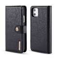 Miniatyrbillede 2 af 5: iPhone 11 - DG.MING Pung Etui/Magnetisk Cover - Sort Sort Sort