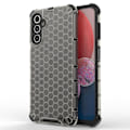 Miniatyrbillede 1 af 5: Galaxy A14 4G/5G Cover Stødsikkert Honeycomb Tekstur Sort
