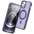 Pikkukuva 3 / 5: ColorPop iPhone 12 Pro Max Kuori CH MagSafe Mattapintainen Lila
