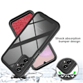 Miniatyrbillede 2 af 5: Samsung Galaxy A14 4G/5G Cover 360 Hybrid Sort