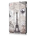 Miniatyrbillede 4 af 5: iPad 10.2 2019/2020/2021 Etui Tri-Fold Eiffeltårnet