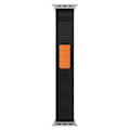 Miniatyrbillede 3 af 5: Apple Watch 38/40/41 mm Armbånd Nylon Trail Loop Sort