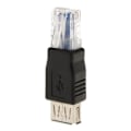 Pikkukuva 4 / 5: RJ45 Uros USB A Naaras Adapteri Liitin LAN Verkko Ethernet Reititin Liitin