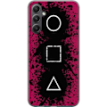 Miniatyrbild 1 av 2: Samsung Galaxy A05s Transparent Skal Squid Game 2 - Vem är