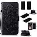 Miniatyrbillede 1 af 5: iPhone 7/8 Plus - Mandala Pung Etui - Sort Black Sort