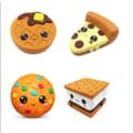 {PL} Squishy Leksaker Jättestora Långsamt Stigande Stressleksaker Squishy Kawaii