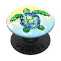 Miniatyrbilde 3 av 5: PopSockets Avtakbart grep med stativfunksjon Tortuga