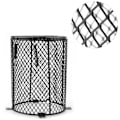 Miniatyrbillede 1 af 8: Krybdyr Anti-skoldningslampe Netdæksel Dag Nat Keramisk Pære Varmelampeskærm (Cylinder)