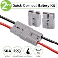 Miniatyrbild 2 av 7: Connector Connoisseur, Polykarbonatöverdrag för hållbarhet, Mångsidig snabbkoppling för batteri, Enkel installation, Multifunktionell snabbkoppling