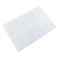 Miniatyrbilde 2 av 5: 8 stk krympepapir for barn, tosidig, høy transparens, BOPS, DIY krympeplastark for nøkkelringer
