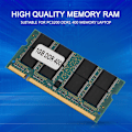 Miniatyrbild 2 av 5: 200-stifts Mini DDR1 1 GB 400 MHz PC3200 minnesmodul för bärbar dator