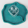 Miniatyrbild 3 av 5: Lättinstallerad Reptilmatare, Automatisk Vattendispenser med Låg Åtkomst för Små Reptiler, Transparent PP-Material för Övervakning av Vatten
