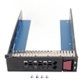 Miniatyrbild 1 av 5: SAS SATA-hårddiskhållare Universal 3,5-tums hårddiskfack för H3C R2900 R4900 R6900 för G2 G3