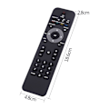 Miniatyrbillede 1 af 2: Universal fjernbetjening 242254901868 erstatningscontroller til Philips LCD LED TV