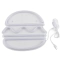 Miniatyrbild 1 av 5: LED Neonljus USB Hamburgare-formad skyltbelysning Hem Sovrum Ba