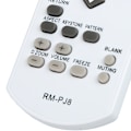 Pikkukuva 3 / 5: RM PJ8 Projektori Kaukosäädin Vaihto VPL DX126 VPL CX275 VPL CH370 VPL EX226 VPL EX430 VPL PXZ10 VPL DX102