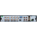 Miniatyrbild 1 av 5: Övervakningslösning, Kanal H.265 Säkerhets-DVR, Högupplöst övervakningssystem, 16-kanals Hybrid Video Recorder för Analog, IP, AHD, CVI, TVI