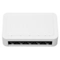 Pikkukuva 2 / 5: 5-porttinen Ethernet-kytkin 10/100Mbps RJ45-portit 4KV-ylijännitesuoja Nopea Ethernet-kytkin Työpöydän Ethernet-jakaja 100-240V