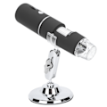 Miniatyrbillede 2 af 5: WiFi trådløs digital 1080P mikroskop 1000X håndholdt forstørrelsesglas kamera 8 LED-lys