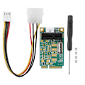 Miniatyrbillede 1 af 5: Mini PCI-E til PCI Express 1X Slot Adapter Riser Card Test PCI-E 4X/8X/16X