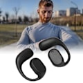 Miniatyrbillede 1 af 8: Trådløse oversætter-øretelefoner Bluetooth 5.1 Oversættelses-øretelefoner 74 sprog 70 accenter Oversætterenhed med APP til musikopkald Sort