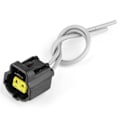 Miniatyrbillede 1 af 5: Kølevæske Temperatursensor Stik Stik Ledningsnet #158-0421