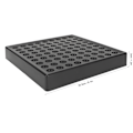 Miniatyrbillede 6 af 8: LED Grow Light Fuld Spektrum Høj Effektivitet Lysende Plantevækstlampe til Indendørs Frøplanter 85‑265V EU Stik 81 Perle(50W)